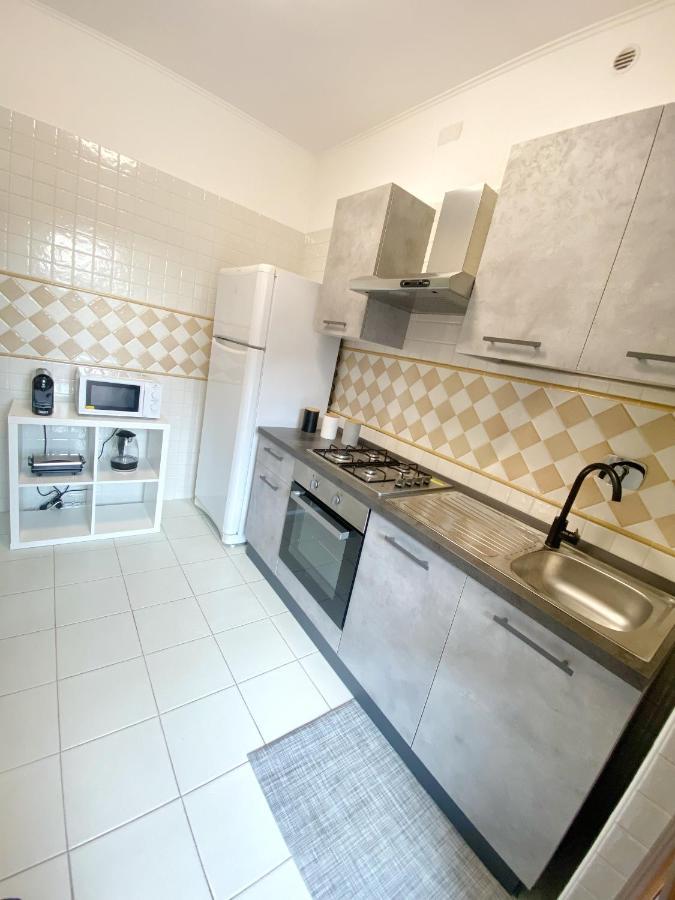 Sun Nest Apartment - Terrace & Garage Fiumicino Eksteriør billede