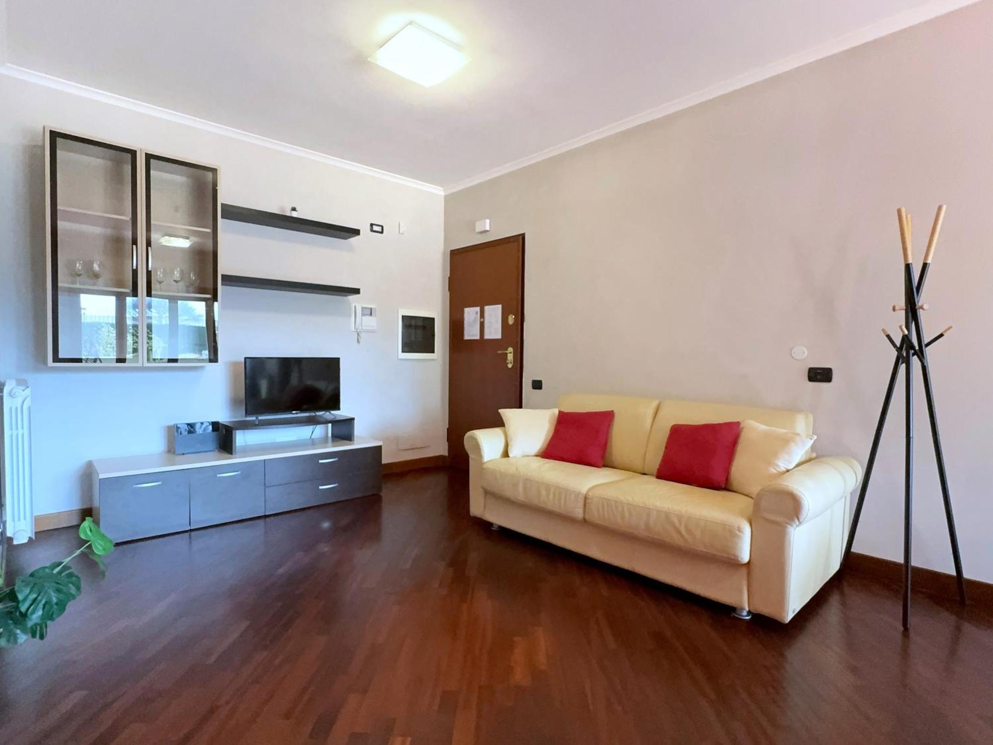 Sun Nest Apartment - Terrace & Garage Fiumicino Eksteriør billede