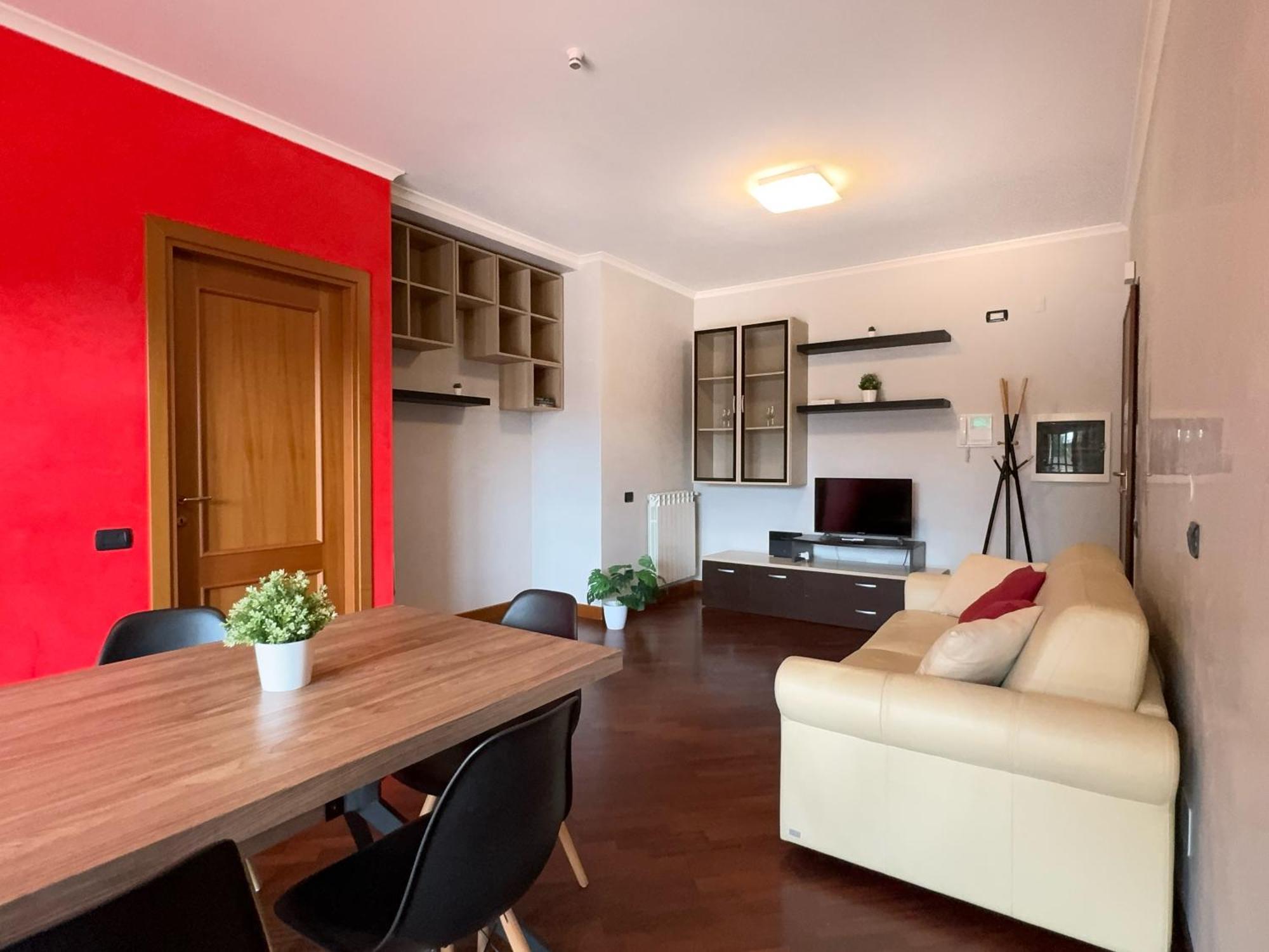 Sun Nest Apartment - Terrace & Garage Fiumicino Eksteriør billede