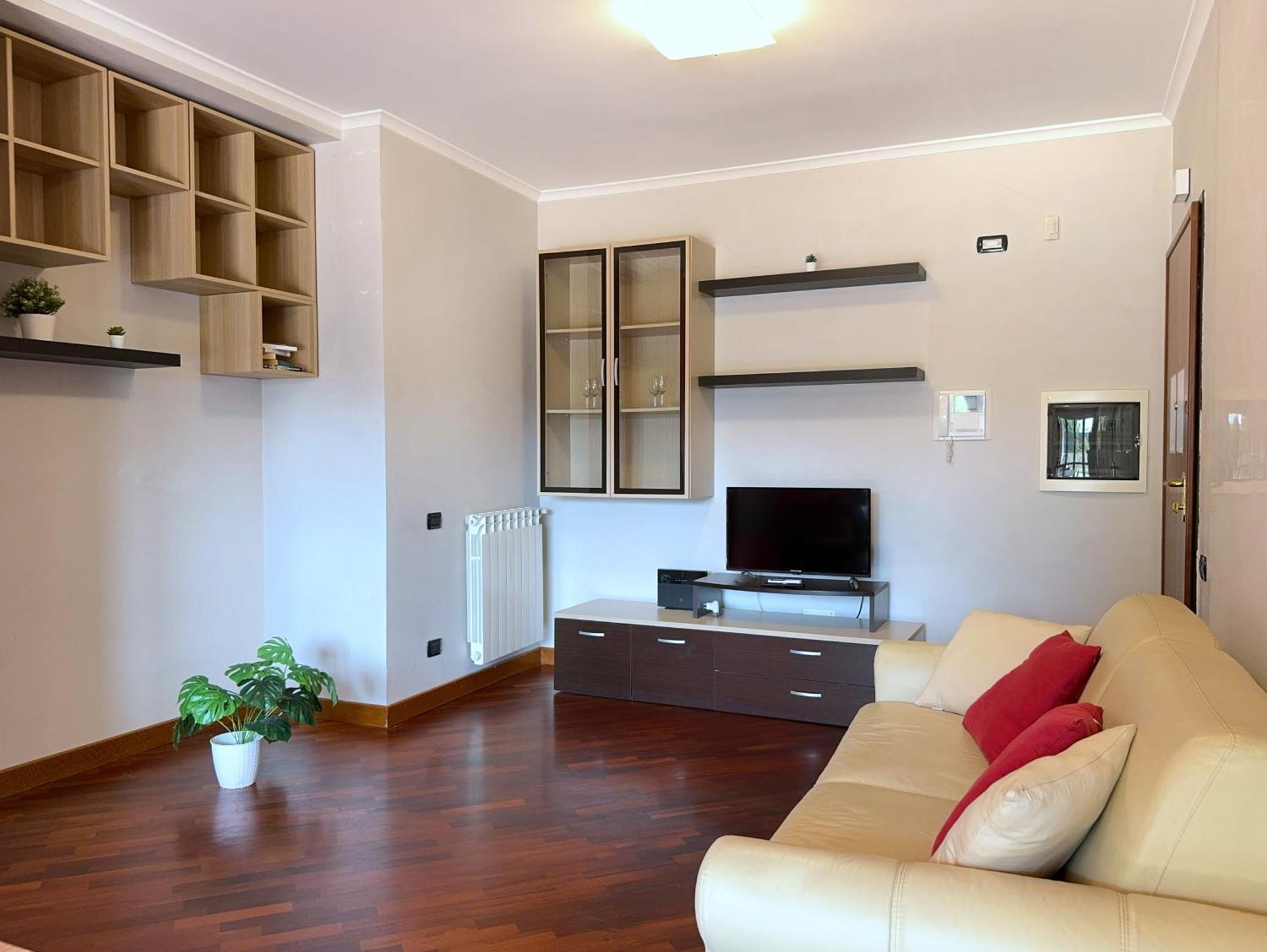 Sun Nest Apartment - Terrace & Garage Fiumicino Eksteriør billede
