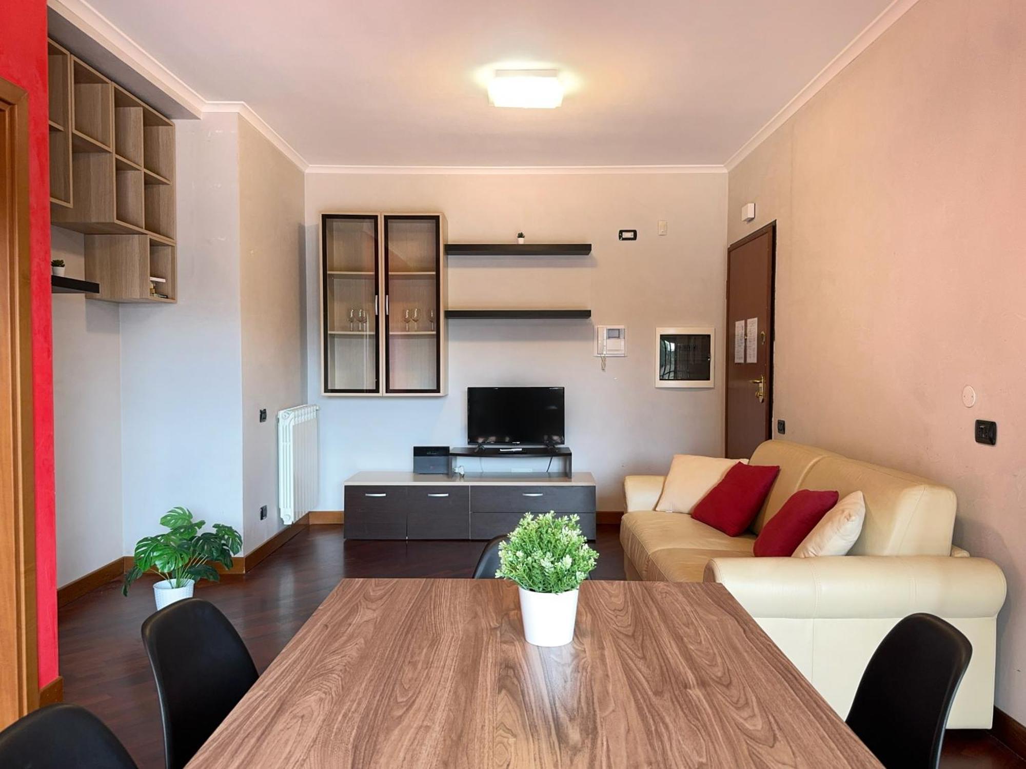Sun Nest Apartment - Terrace & Garage Fiumicino Eksteriør billede