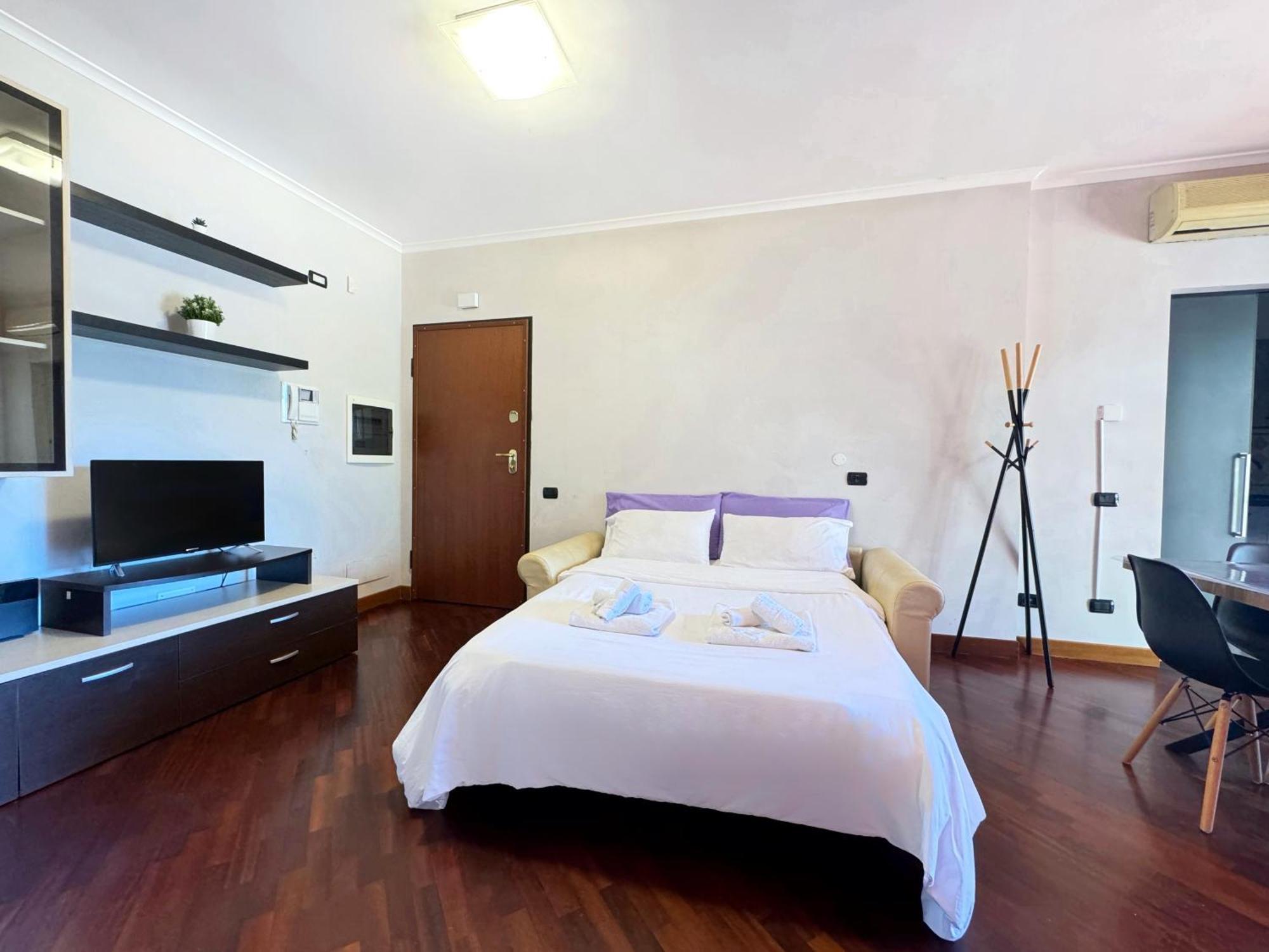 Sun Nest Apartment - Terrace & Garage Fiumicino Eksteriør billede
